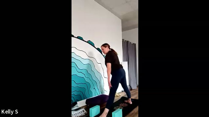 45-Minute Gentle Flow with Kelly